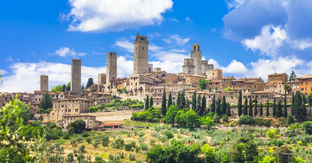 le residenze a firenze trekking san gimignano